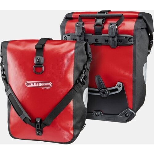 Ortlieb Sport Roller Classic Dubbele Fietstas Rood Tweedehands