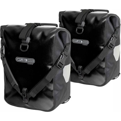 Ortlieb Sport Roller Classic Dubbele Fietstas Zwart Tweedehands