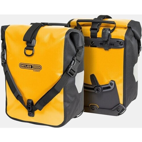 Ortlieb Sport-Roller Classic QL2.1 Dubbele Fietstas Geel Tweedehands