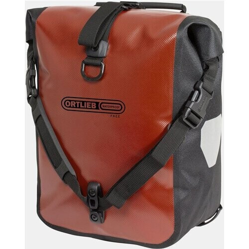 Ortlieb Sport-Roller Free 25L Dubbele Fietstas Roest/Zwart Tweedehands