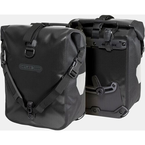 Ortlieb Sport-Roller Free QL2,1 Dubbele Fietstas Zwart Tweedehands