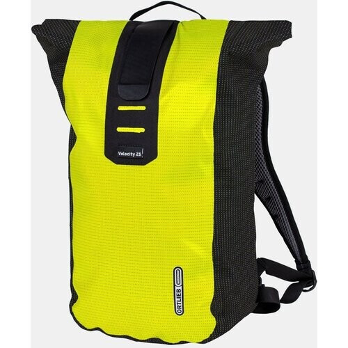 Ortlieb Velocity High Visibility 23L Rugzak Geel/Zwart Tweedehands