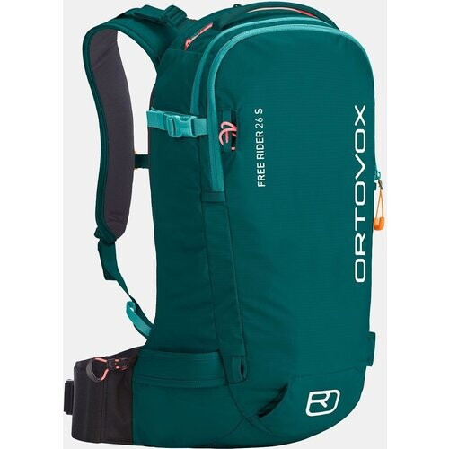 Ortovox Free Rider 26 S Rugzak Donkergroen Tweedehands