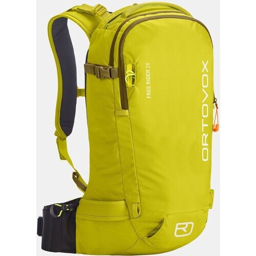 Ortovox Free Rider 28 Rugzak Donkergeel Tweedehands