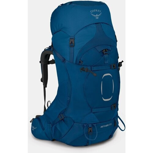 Osprey Aether 65 Backpack Marineblauw Tweedehands