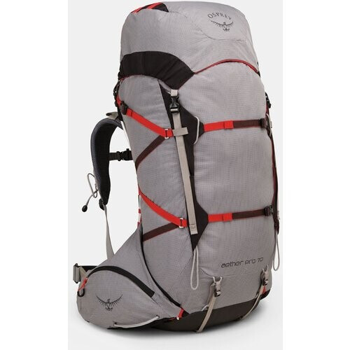 Osprey Aether Pro 70 Backpack Lichtgrijs Tweedehands