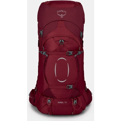 Osprey Ariel 55 Rugzak Dames Donkerrood Tweedehands