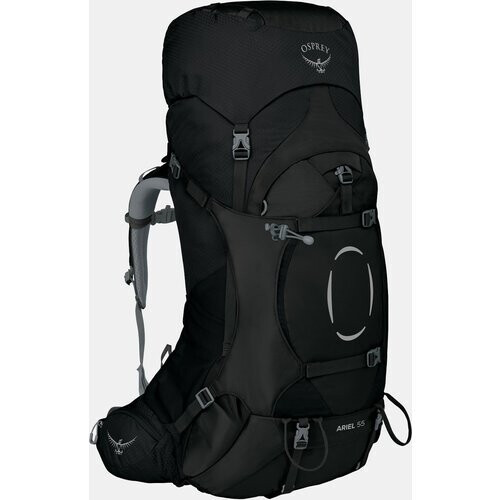 Osprey Ariel 55 Rugzak Dames Zwart Tweedehands
