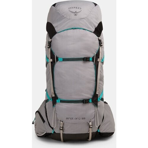 Osprey Ariel Pro 65 Dames Rugzak Lichtgrijs Tweedehands