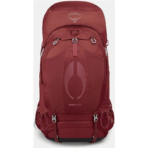 Osprey Aura AG 65 Rugzak Dames Donkerrood Tweedehands