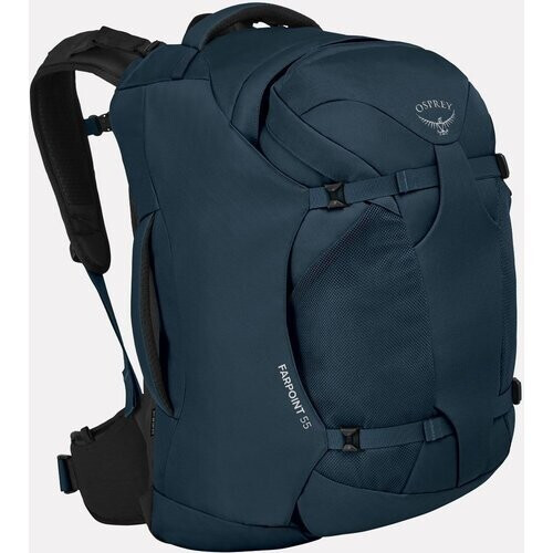 Osprey Farpoint 55 Rugzak Indigo Blauw Tweedehands