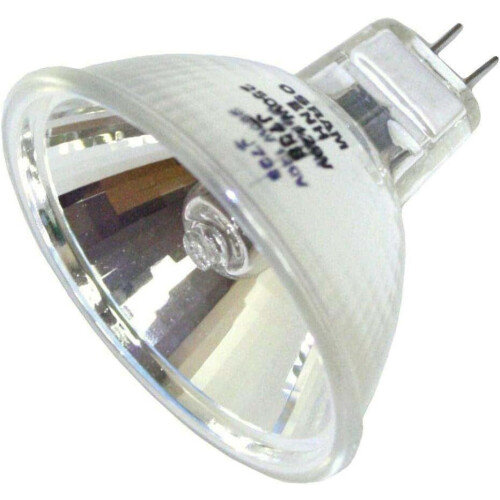 Osram Tungsten Halogeenlamp - MR16 - 250W - G5 - 3250K - 340 lumen - 5,05 x 4,42 cm