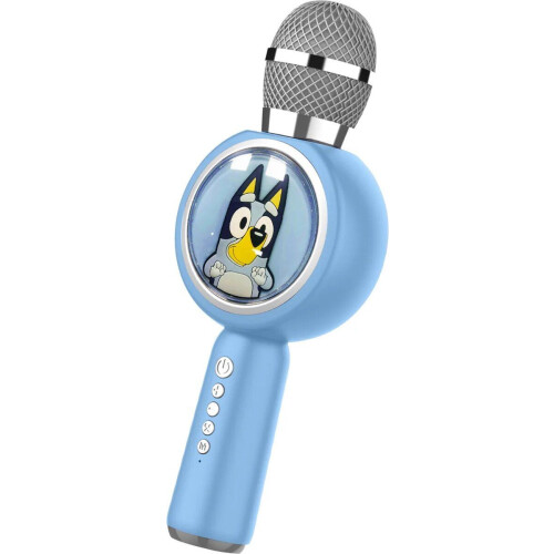 OTL Technologies BL1209 - Karaoke Microfoon - Draadloos met LED-verlichting - Multi-color Tweedehands