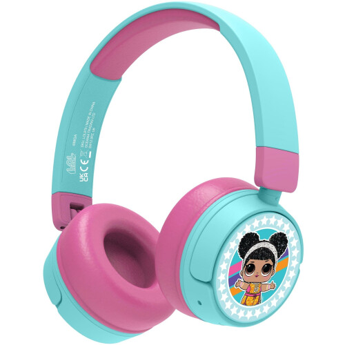 OTL Technologies L.O.L. Surprise! - Draadloze Koptelefoon - Volumebegrenzing - Blauw Roze