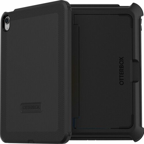 Otterbox Defender Series - Backcover voor Apple iPad Air (2024) - Extra hoge valbescherming - Zwart