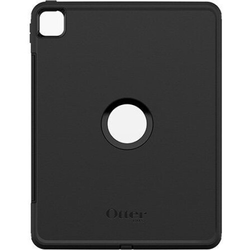 Otterbox Defender Series - Hoes voor Apple iPad Pro (12.9-inch) (5th gen) - 3-laags bescherming - zwart Tweedehands