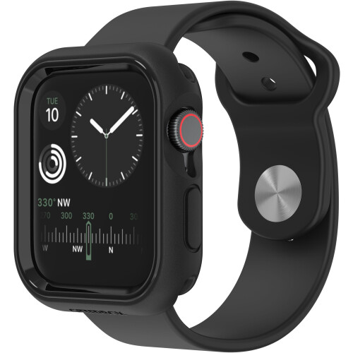 Otterbox Exo Edge - Beschermrand - Apple Watch Series SE (2nd/1st gen)/6/5/4 - 44mm - Zwart
