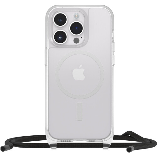 OtterBox iPhone 14 Pro Max - React Necklace - MagSafe - ultradun - transparant Tweedehands