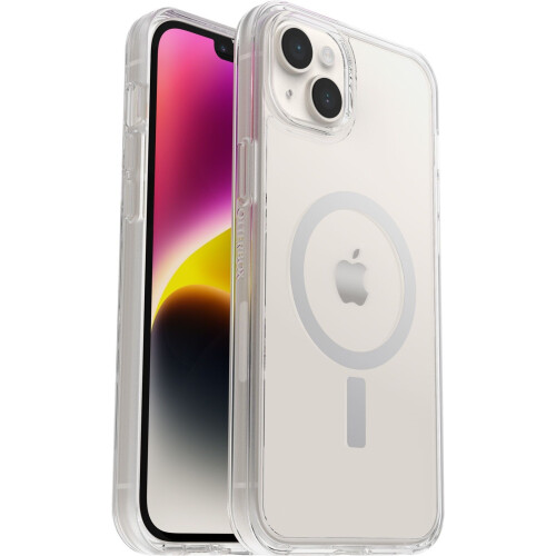 Otterbox OtterBox Symmetry+ - Smartphonehoes - Schokbestendig - Transparant (iPhone 14 Plus)