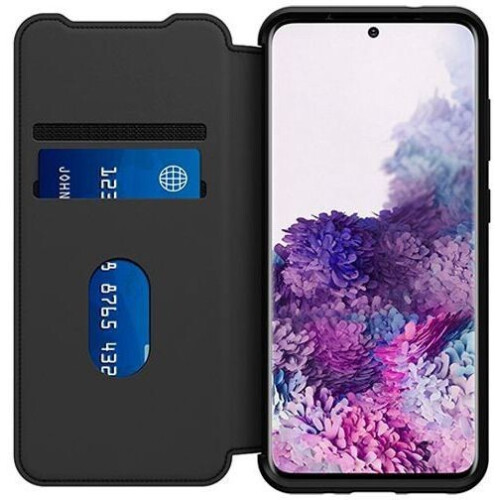 Otterbox Strada Folio Case - Samsung Galaxy S20 - Drop+ Protection - Zwart Tweedehands