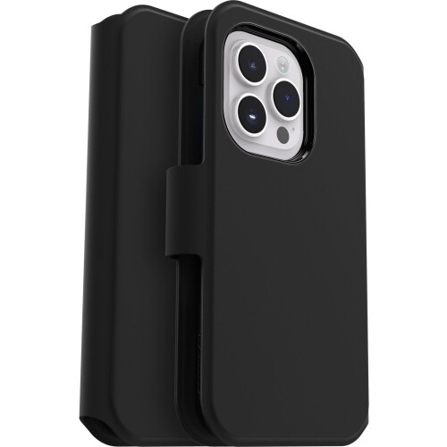 Otterbox Strada Via - Flip Cover - Schokbestendig Valbestendig - Zwart