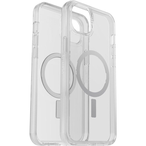 Otterbox - Symmetry Plus - Geschikt voor iPhone 14 Plus - MagSafe - Transparant Tweedehands