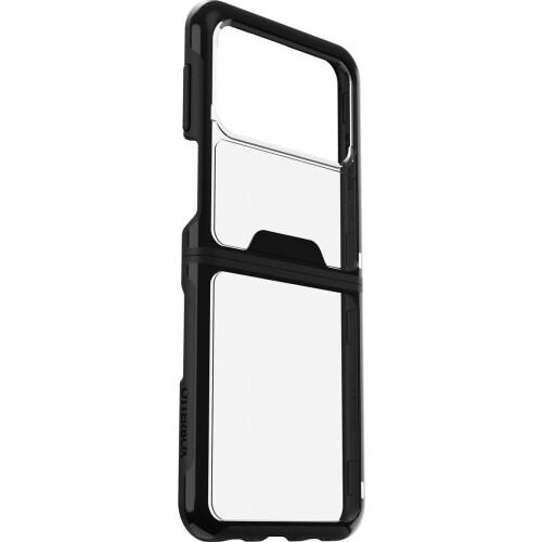 OtterBox Thin Flex - Back Cover - DROP+ bescherming - Samsung Galaxy Z Flip 3 5G - Transparant&Zwart Tweedehands