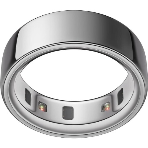 Oura Ring 4 - Smarttracker - Calorieënteller Hartslagsensor - Zilver