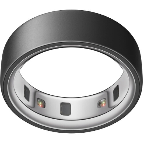 Oura Ring 4 - Smarttracker - Hartslagmeter Slaaptracking - Matzwart (maat 11)