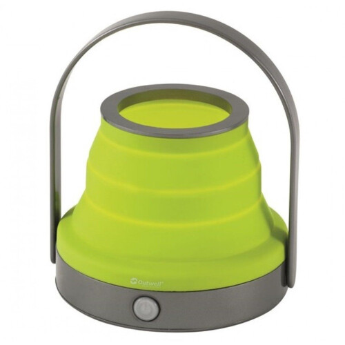 Outwell Collaps Lamp - LED - Lichtdimmer en hangfunctie - Lime Green Tweedehands