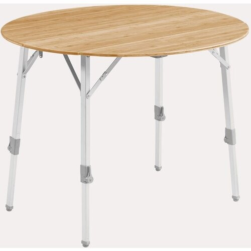 Outwell Custer Round Tafel Bruin/Zilver Tweedehands