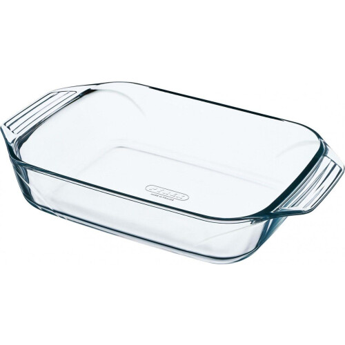 Ovenschaal Rechthoek met Grepen, 2,5 liter - Pyrex | Irresistible Tweedehands