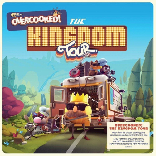 Overcooked! The Kingdom Tour - LP - Coloured Vinyl Tweedehands