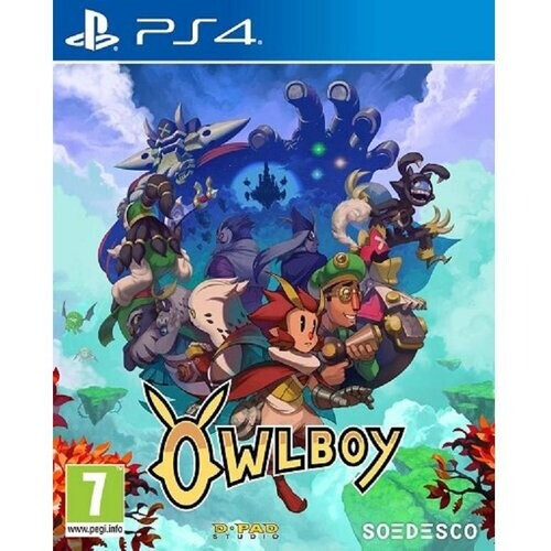Refurbished Owlboy Limited Edition - PlayStation 4 Tweedehands