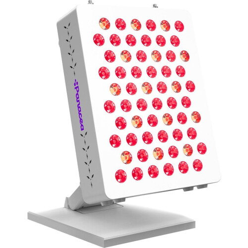 Panacea ATP Optimum 300 - LED Rood en Infrarood Lamp - Lichttherapie voor Huid en Spieren - 28x21x7.5 cm