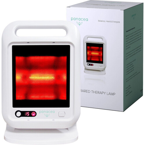 Panacea Infraroodlamp - Infraroodtherapie lamp 300W - Timerfunctie en kantelbaar Tweedehands