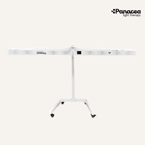 Panacea Manual Lift Panel Stand - Verrijdbare Standaard - Verstelbare Hoogte tot 160 cm - Max. 20 kg