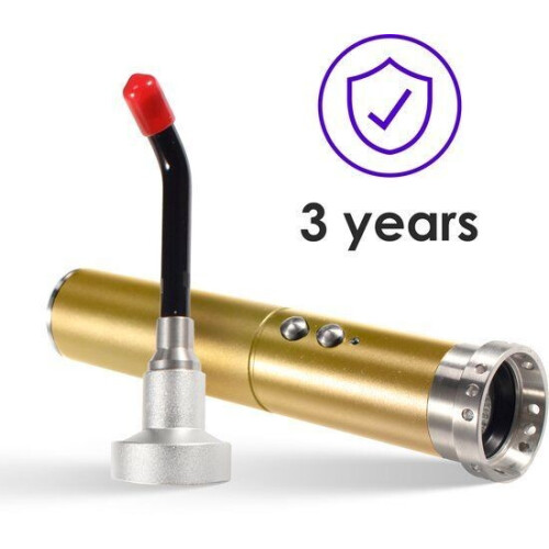 Panacea ReviveTorch - Draagbare Roodlichtherapie Lamp - Gerichte Behandeling - Rood Blauw Infrarood Licht