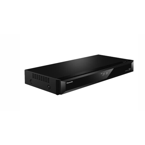 Panasonic DMR-BCT760AG - Blu-ray player - HDD recorder 500 GB 4K upscaling High-res audio