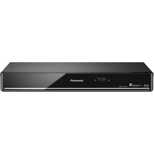 Panasonic DMR-PWT550EB - Blu-Ray-Player - HDD-Recorder - 4K - Zwart