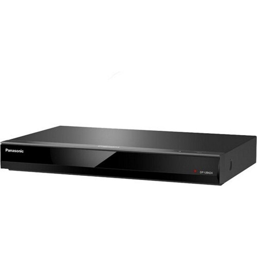 Panasonic DP-UB424 - UHD Blu-Ray speler - 4K-Upscaling HDR Plus - Zwart