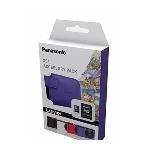 PANASONIC DSC-KIT - Carrying Case & 4GB micro SD card