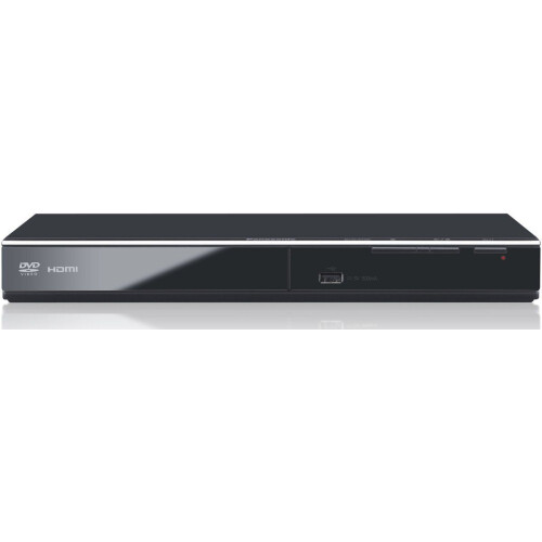 Panasonic DVD-S700EG-K - DVD-speler - HDMI - Zwart