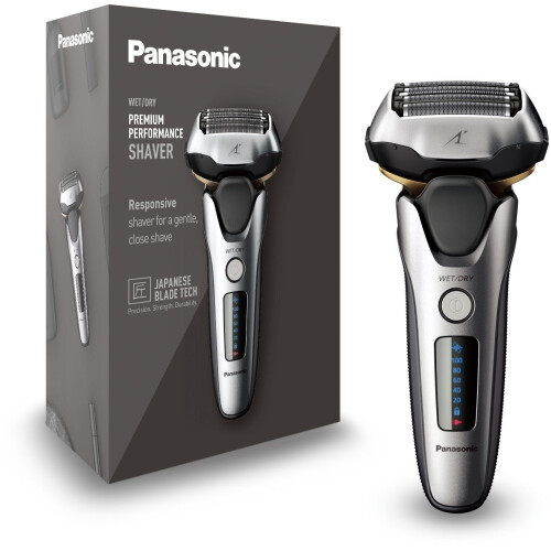 Panasonic ES-LV69 - Scheerapparaat - Douchebestendig Trimmer - Zilver Tweedehands