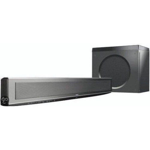 Panasonic HT-B500 - Soundbar - Draadloze subwoofer - Helder geluid - Inclusief wandmontagebevestiging