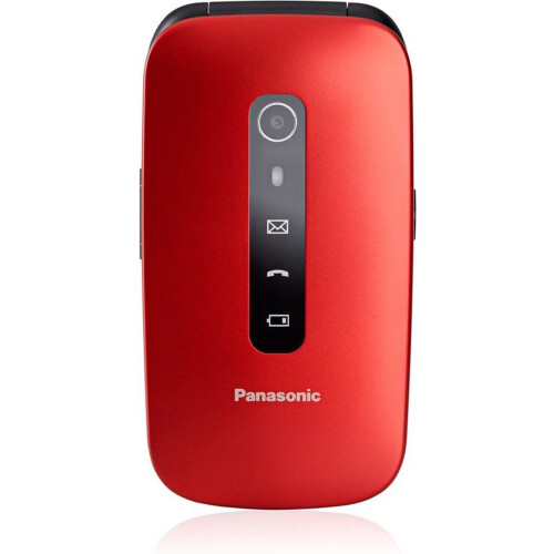 Panasonic KX-TU550 - Instapmodel telefoon - 4G - Rood