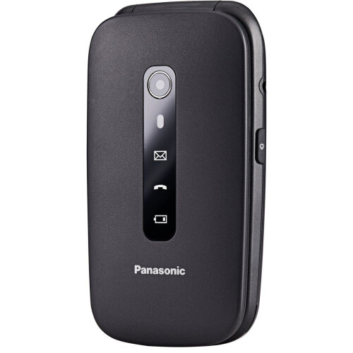 Panasonic KX-TU550 - Mobiele Telefoon - 4G VoLTE - Zwart