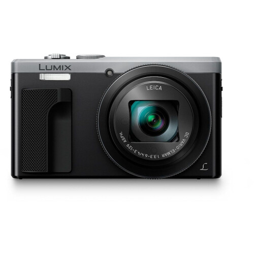 Panasonic Lumix DMC-TZ80 - Compactcamera - 18 Megapixels 30x zoom - Zilver Tweedehands