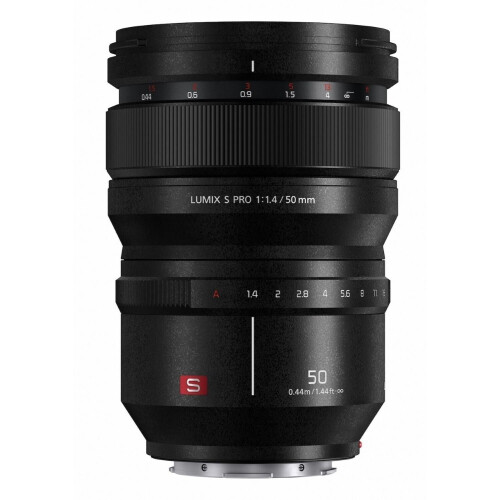 Panasonic Lumix S Pro 50mm f/1.4 - Prime lens - Spatwaterdicht - Stofbestendig