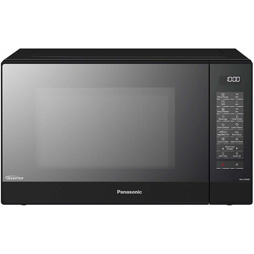 Panasonic NN-GT46KBSUG - Magnetron met Grill - 31L 1000W - Zwart